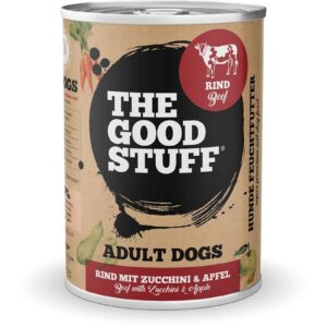 The Goodstuff Nassfutter Rind & Zucchini Adult 800g