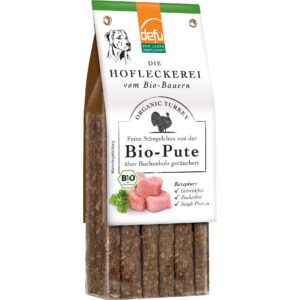 defu Snack Feine Stängelchen Bio Pute, 125 g