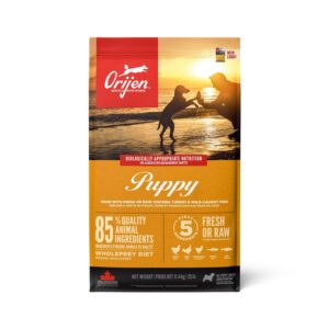 Orijen Trockenfutter Dog Puppy mit Geflügel, 11.4 kg
