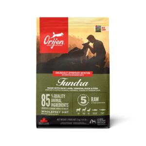 Orijen Trockenfutter Dog Tundra mit Ziege, 2 kg