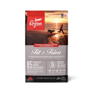 Orijen Trockenfutter Dog Fit&Trim mit Huhn, 11.4 kg