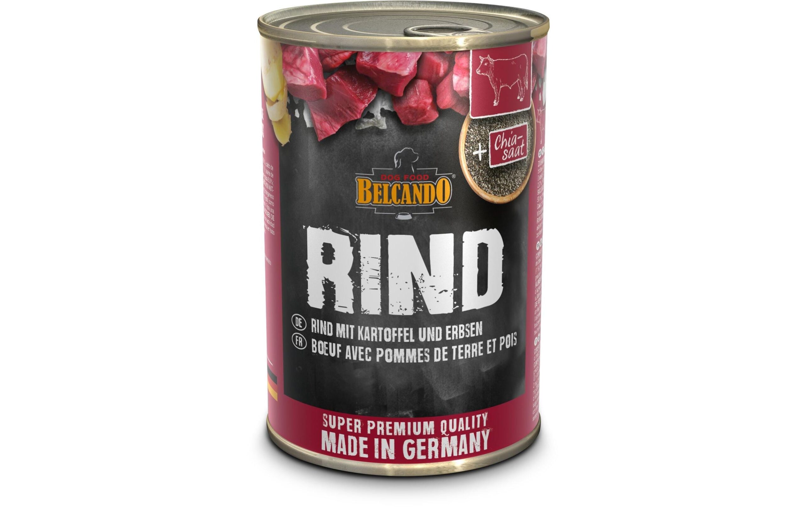 Belcando Nassfutter Rind mit Kartoffel & Erbsen, 400g