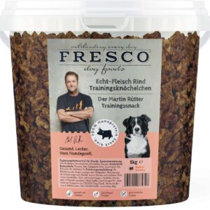 FRESCO Leckerli Martin Rütter Trainingsknöchelchen Rind, 1 kg