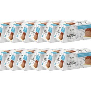 Purina Gourmet Nassfutter Gourmet Revelations Mousse Thunfisch, 12x(2x57g)