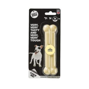 Tasty Bone Spielzeugknochen mit Käsegeschmack, S