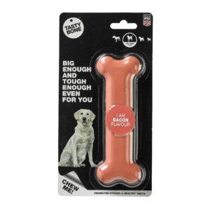 Tasty Bone Spielzeugknochen mit Speckgeschmack, L