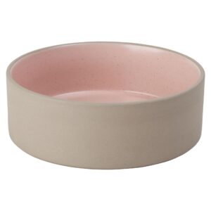 OYOY Keramiknapf Sia M, Ø 17 x H 6 cm, Rose
