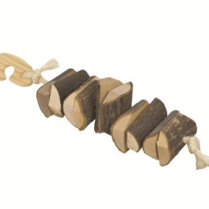 Nobby Knabber Holzkette, 25 cm
