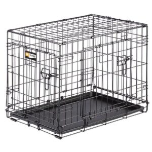 ferplast Transportbox Dog-Inn-60, faltbare Metallbox