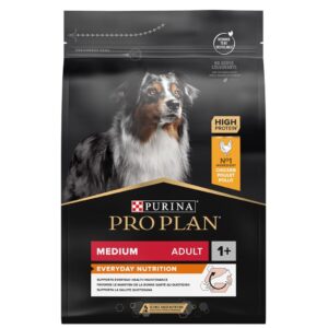Purina Pro Plan Trockenfutter M Adult Everyday Nutrition Huhn, 14 kg