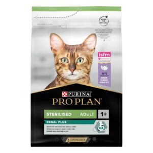 Purina Pro Plan Trockenfutter Steril. Renal Plus Adult Truthahn 3 kg