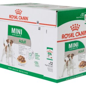 Royal Canin Nassfutter Health Nutrition Mini Adult Sauce, 12 x 85 g
