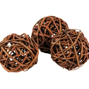 JR Farm Spielzeug Mini Weidenball 20g, 3 Stk.
