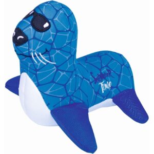Nobby Schwimmspielzeug Robbe Floating, 17 cm, Blau