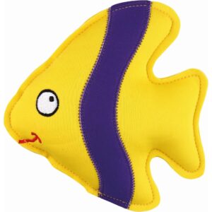 Nobby Schwimmspielzeug Floating fish, 14.5 cm, Gelb