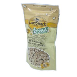 LandSnack Snack Dog Popcorn mit Leber, 100g