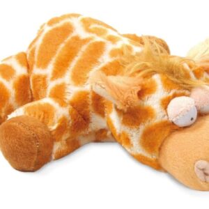 SwissPet Hunde-Spielzeug Giraffe, 22 cm, Braun