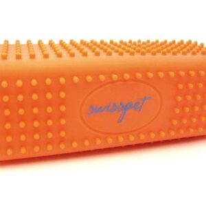 SwissPet Tierhaar-Entferner Noppy, 12 x 4.5 x 4.5 cm, Orange