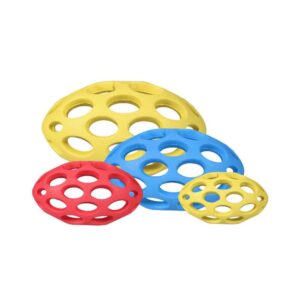 JW Pet Hunde-Spielzeug Hol-ee Football Small, 12 cm, Assortiert
