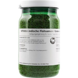 Vitana Hunde-Nahrungsergänzung Indische Flohsamen, 150 g