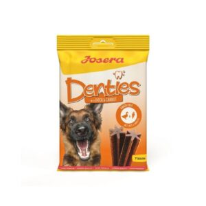 Josera Kaustange Denties Duck & Carrot, Adult, 180 g