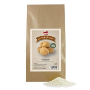 Leiky Hunde-Nahrungsergänzung Kartoffelflocken, 1 kg