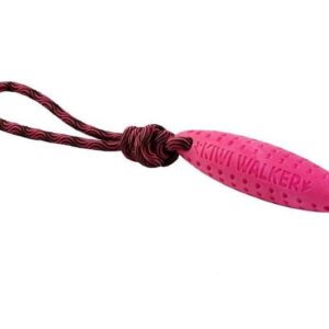 KIWI WALKER Hunde-Spielzeug Zeppelin Rosa, 17 cm