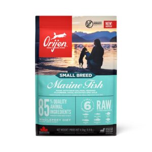 Orijen Trockenfutter Dog Small Breed Marine Fish, 4.5 kg