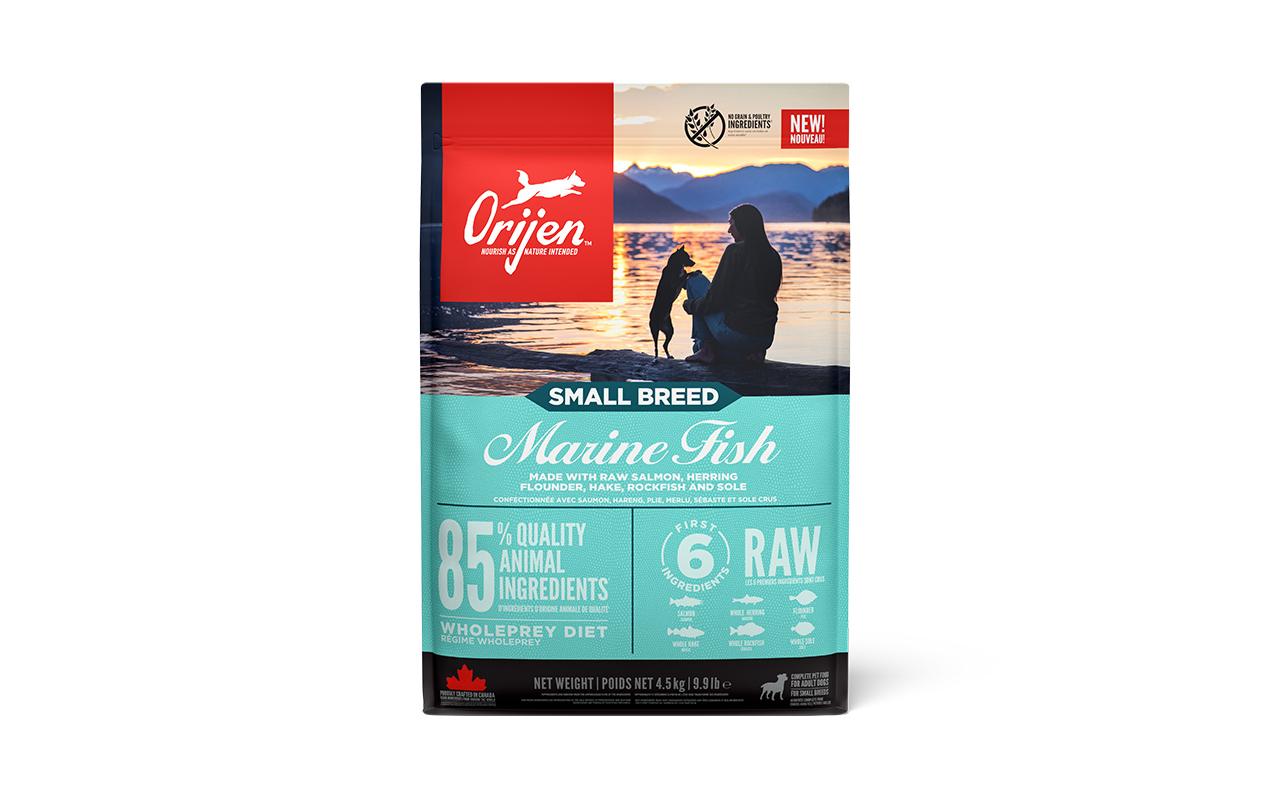 Orijen Trockenfutter Dog Small Breed Marine Fish, 4.5 kg