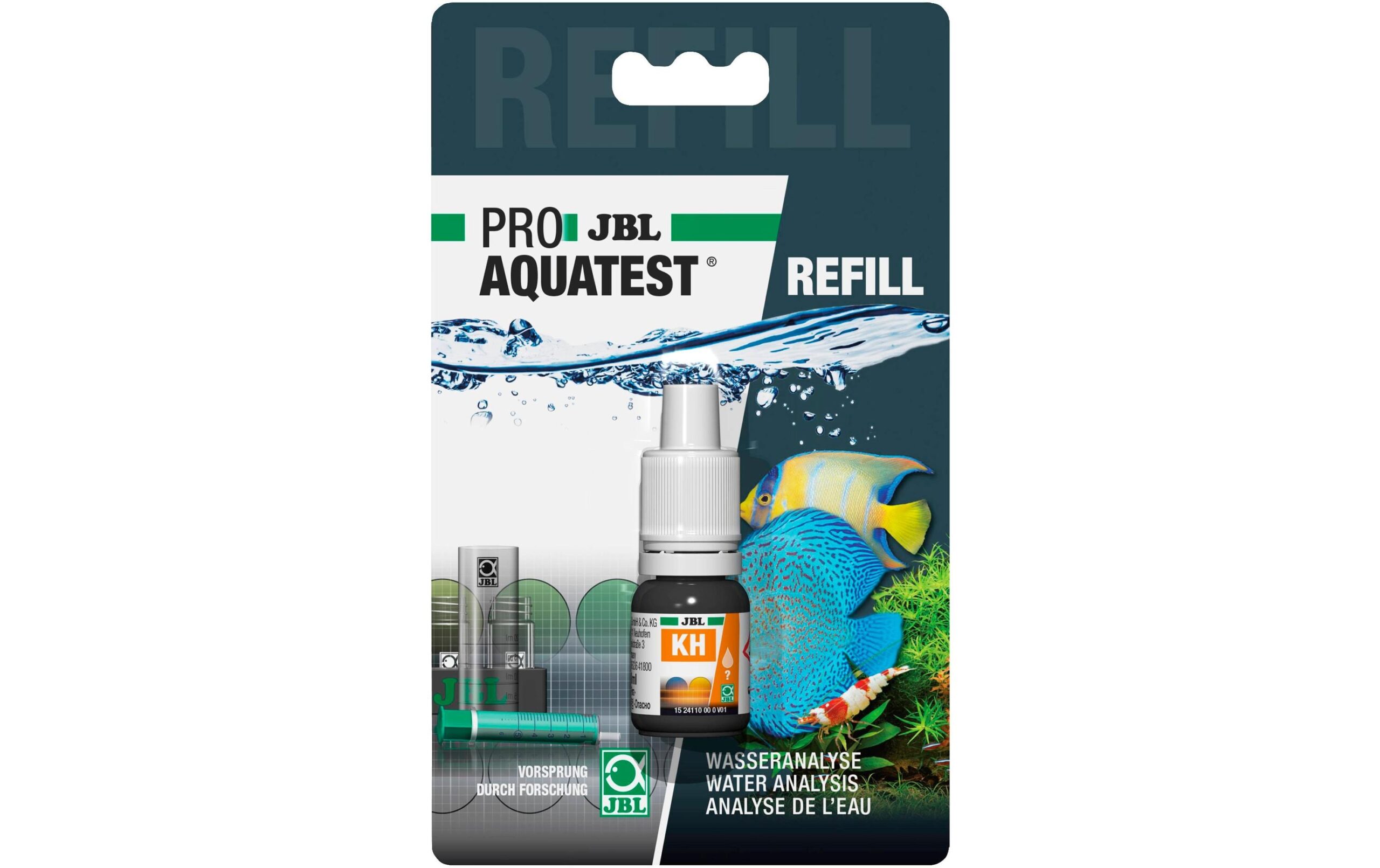 JBL Wassertest ProAquaTest KH Karbonathärte, Nachfüllpack