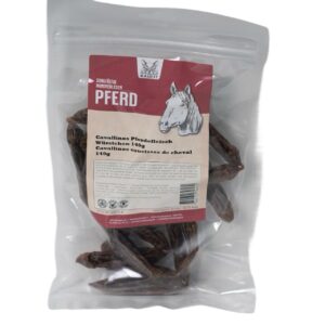 Kaufit Kauartikel Pferdefleisch Würstli 1A , 140 g