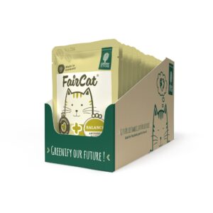 Green Petfood Nassfutter FairCat Balance, 8 x 85 g