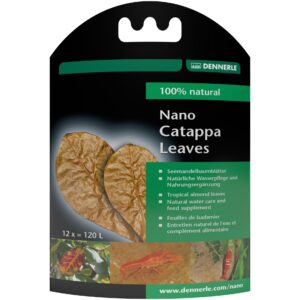 Dennerle Wasserpflege Nano Catappa Leaves, 12 x = 1200 l