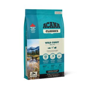 Acana Trockenfutter Classics Wild Coast Recipe, 9.7 kg