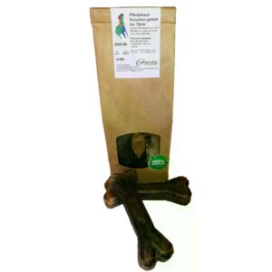 essendia Kausnack Pferdehautknochen gefüllt, 12 cm, 4 Stück