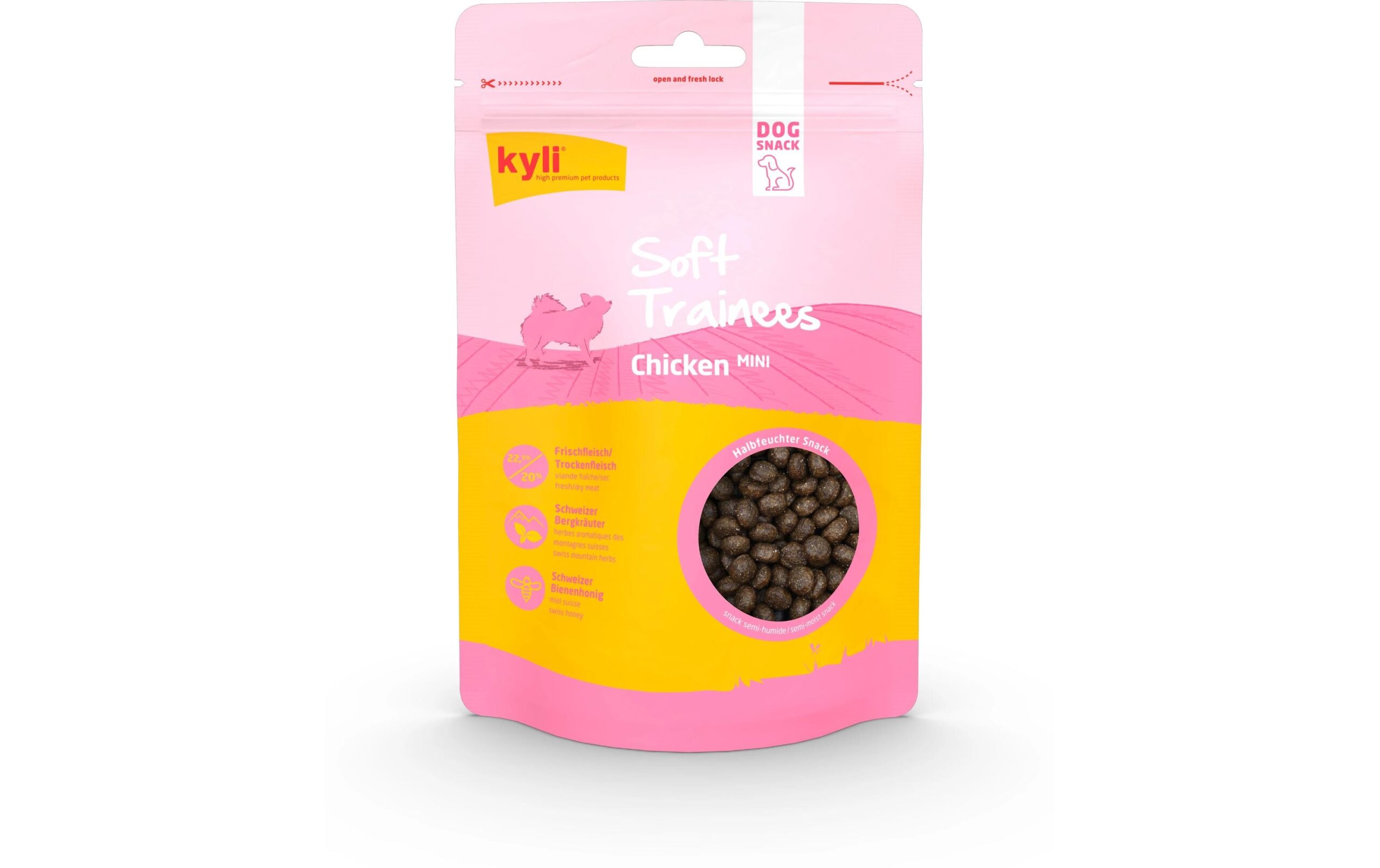 kyli Leckerli SoftTrainees Chicken Mini, 150 g