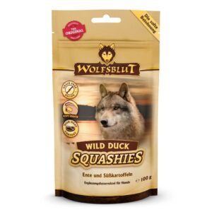 Wolfsblut Softer Snack Squashies Wild Duck, 100g