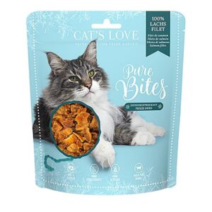 Cat’s Love Katzen-Snack Lachsfilet, 50 g