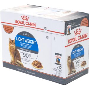Royal Canin Nassfutter Ultra Light Sosse, 12 x 85 g