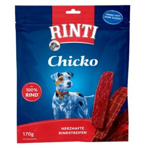 Rinti Leckerli Chicko Rind, 170 g
