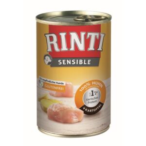 Rinti Nassfutter Sensible Dose Huhn + Kartoffel, 400 g