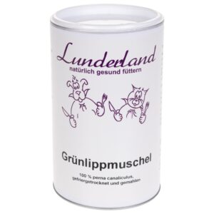 Lunderland Hunde-Nahrungsergänzung Grünlippmuschel, 500 g