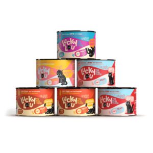 Lucky Lou Nassfutter Lifestage Adult Tasty-Mix, 6 x 200 g