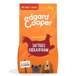 Edgard & Cooper Trockenfutter Adult Huhn mit Mango, 7 kg