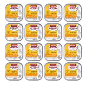 Animonda Integra Protect Nassfutter Sensitive Pute & Reis, 16 x 100 g