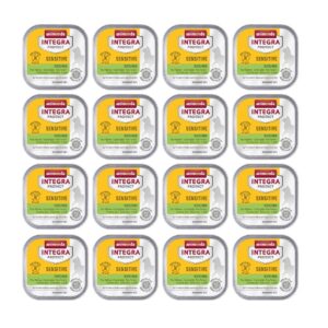 Animonda Integra Protect Nassfutter Sensitive Pute pur, 16 x 100 g