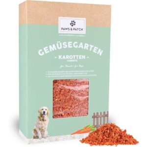 Paws & Patch Hunde-Nahrungsergänzung Karottenflocken 900 g