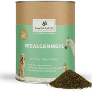 Paws & Patch Hunde-Nahrungsergänzung Seealgenmehl 500 g