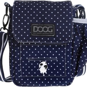 Doog Shoulder Bag Stella Navy / Polka Dots