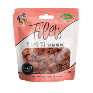 Bubimex Leckerli Filets Training Huhn, 50 g